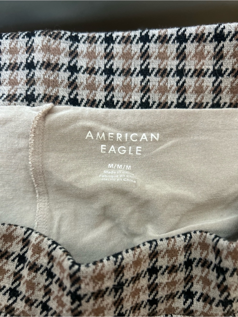 American Eagle Plaid Skirt - Picture 3 of 6